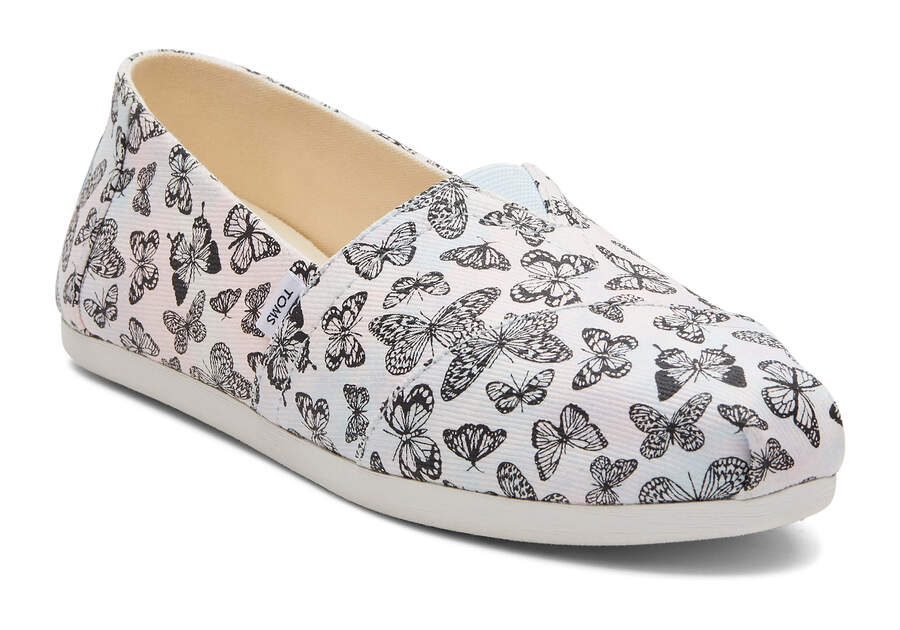 Toms Alpargata Butterflies Rosas Chile | CL070-362