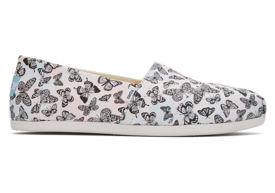 Toms Alpargata Butterflies Rosas Chile | CL070-362