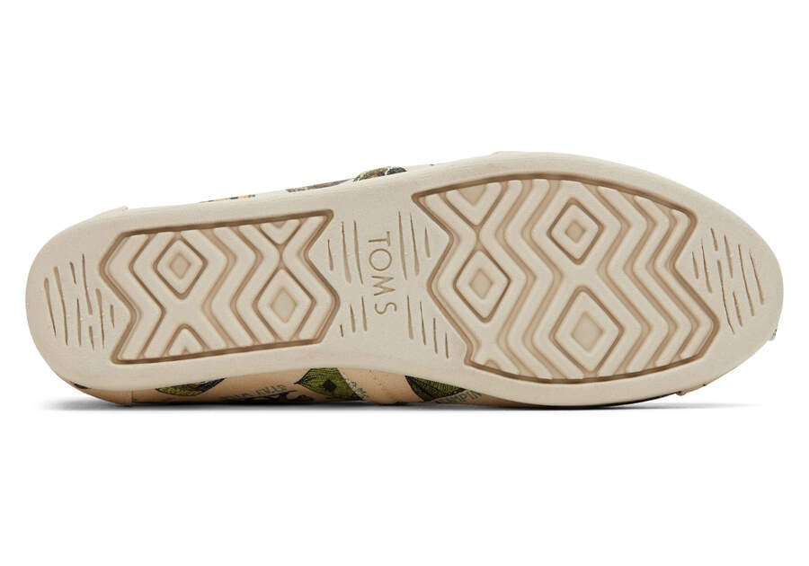 Toms Alpargata Camping Beige Chile | CL587-103