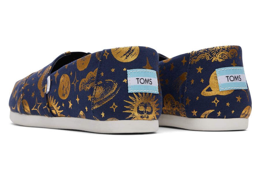 Toms Alpargata Celestial Azul Marino Chile | CL417-542