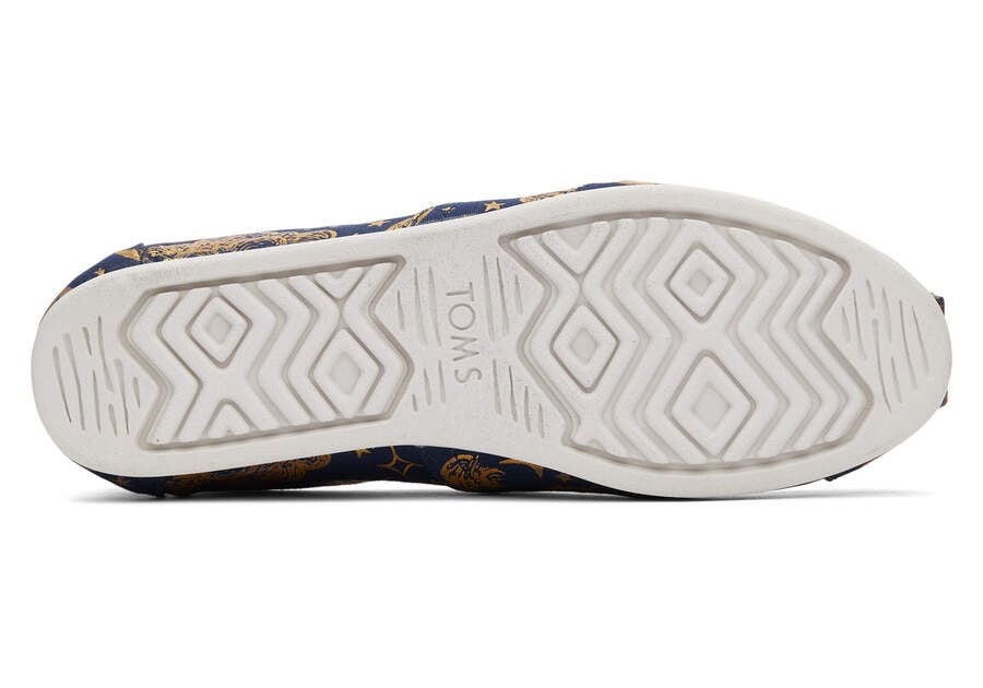 Toms Alpargata Celestial Azul Marino Chile | CL417-542