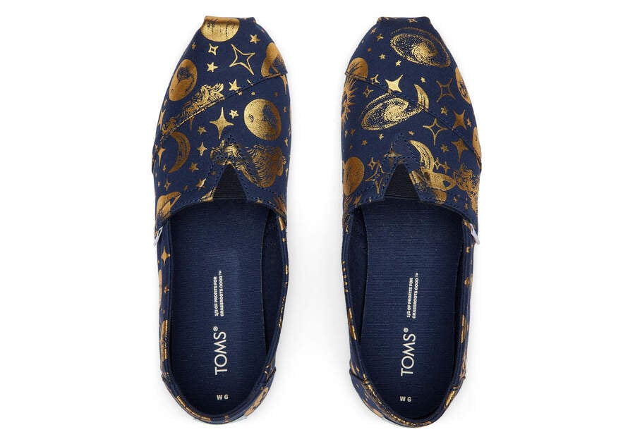 Toms Alpargata Celestial Azul Marino Chile | CL417-542