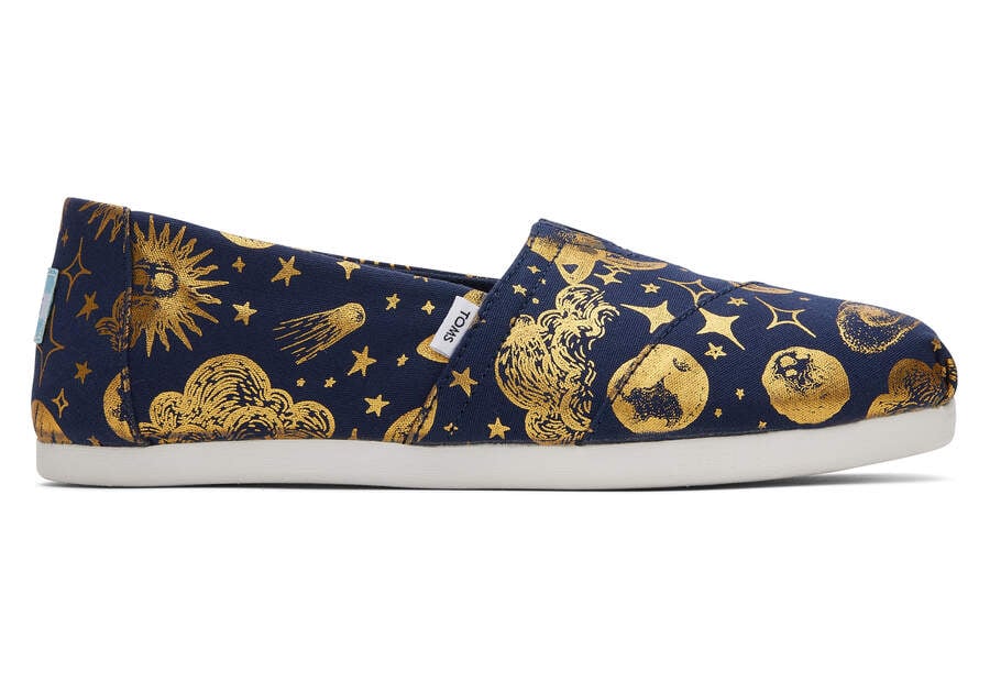 Toms Alpargata Celestial Azul Marino Chile | CL417-542