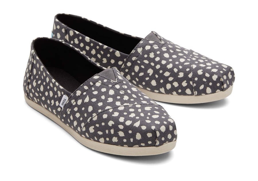 Toms Alpargata Cheetah Gris Chile | CL254-317