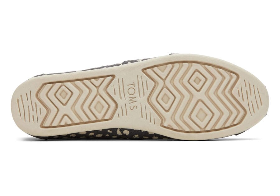 Toms Alpargata Cheetah Gris Chile | CL254-317