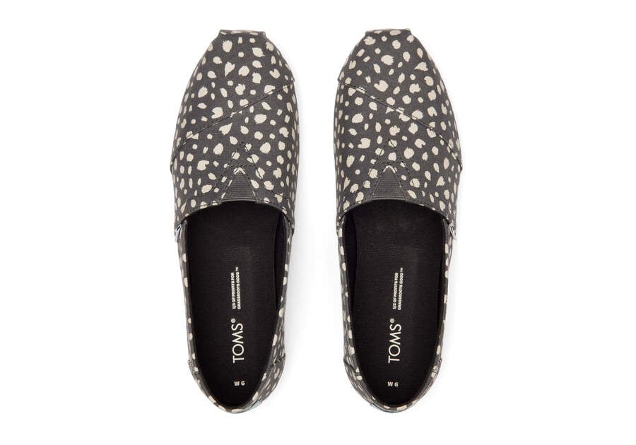 Toms Alpargata Cheetah Gris Chile | CL254-317