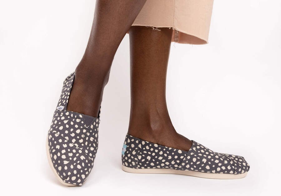 Toms Alpargata Cheetah Gris Chile | CL254-317