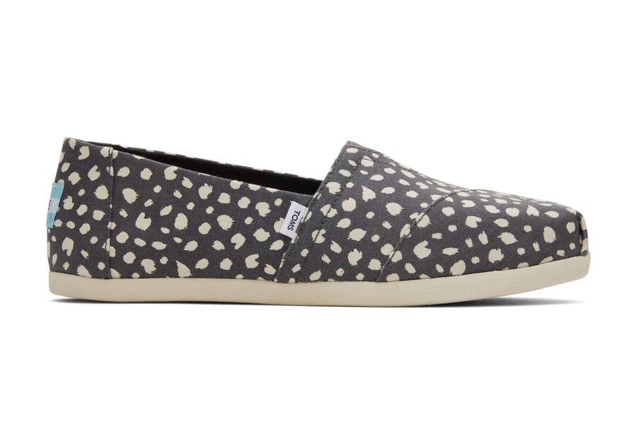 Toms Alpargata Cheetah Gris Chile | CL254-317