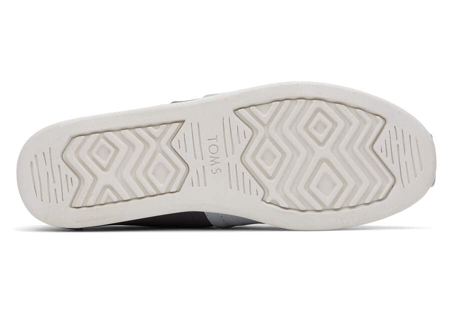 Toms Alpargata Colorblock Gris Chile | CL374-446