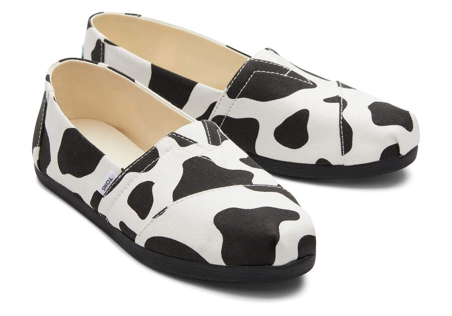 Toms Alpargata Cow Negras Chile | CL813-016