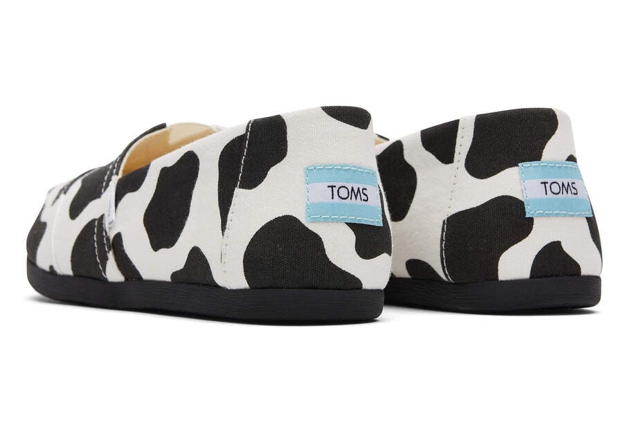 Toms Alpargata Cow Negras Chile | CL813-016