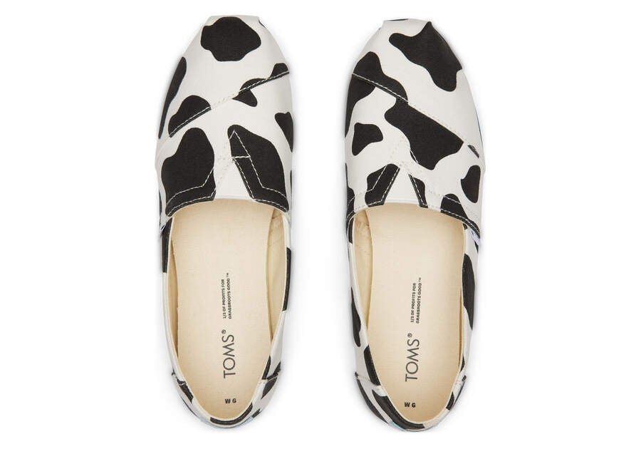 Toms Alpargata Cow Negras Chile | CL813-016