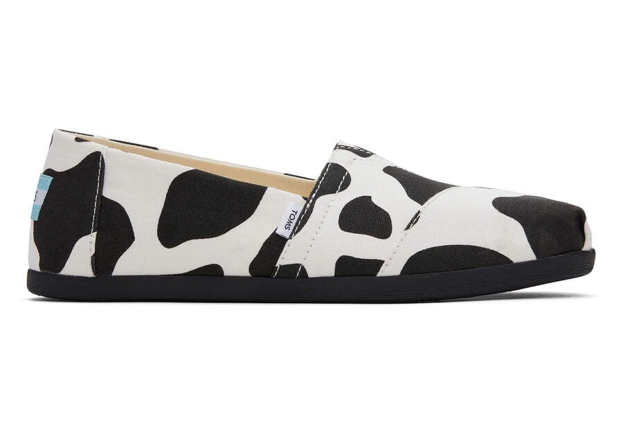 Toms Alpargata Cow Negras Chile | CL813-016