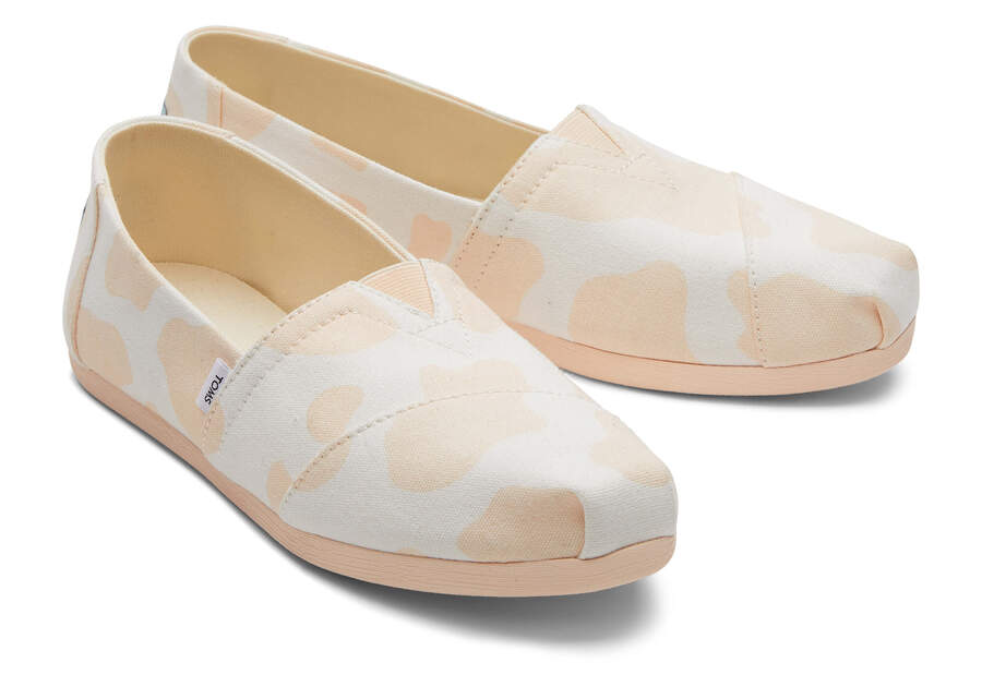 Toms Alpargata Cow Rosas Chile | CL229-517