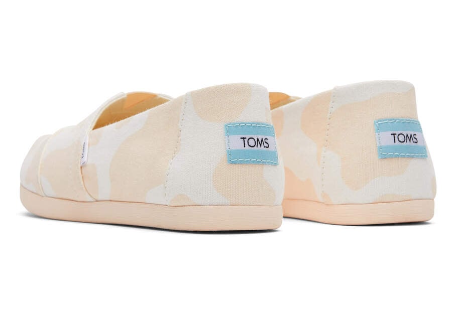 Toms Alpargata Cow Rosas Chile | CL229-517