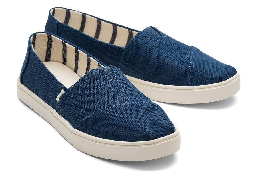 Toms Alpargata Cupsole Slip On Azules Chile | CL893-169