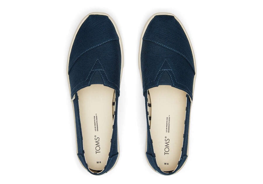 Toms Alpargata Cupsole Slip On Azules Chile | CL893-169