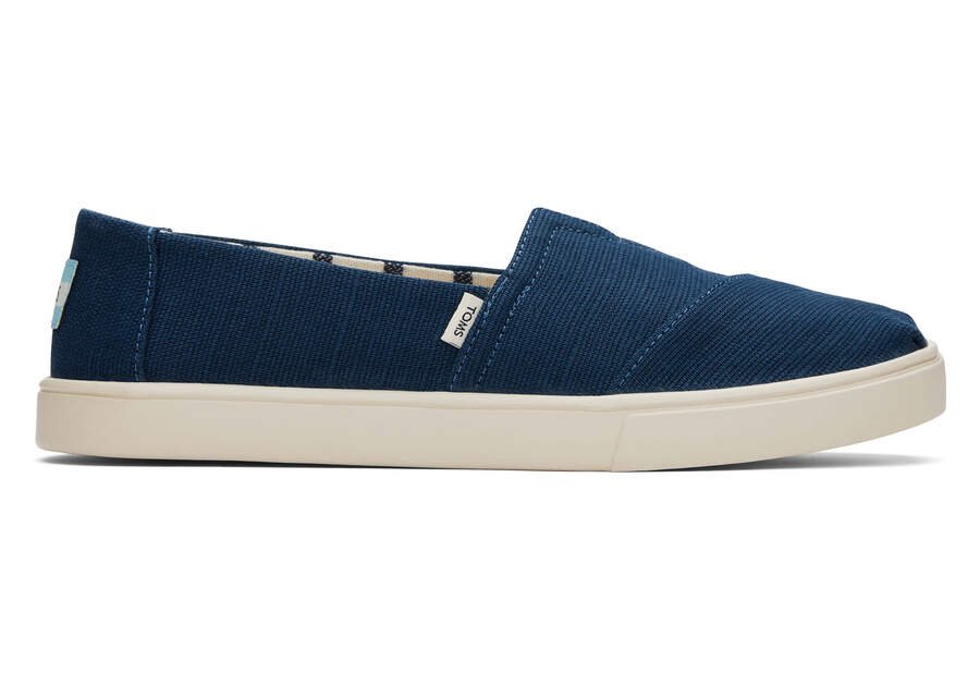 Toms Alpargata Cupsole Slip On Azules Chile | CL893-169