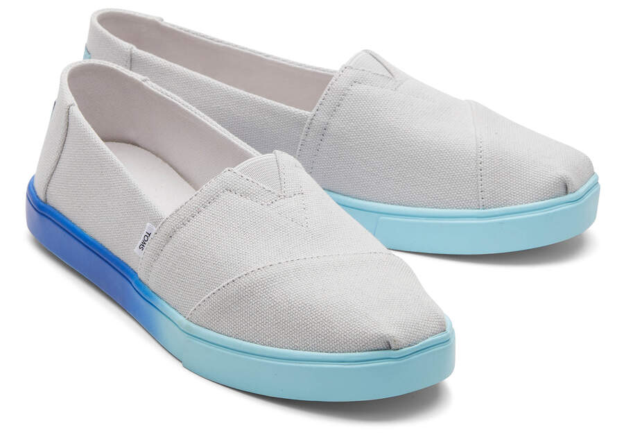 Toms Alpargata Cupsole Slip On Azules Chile | CL929-022