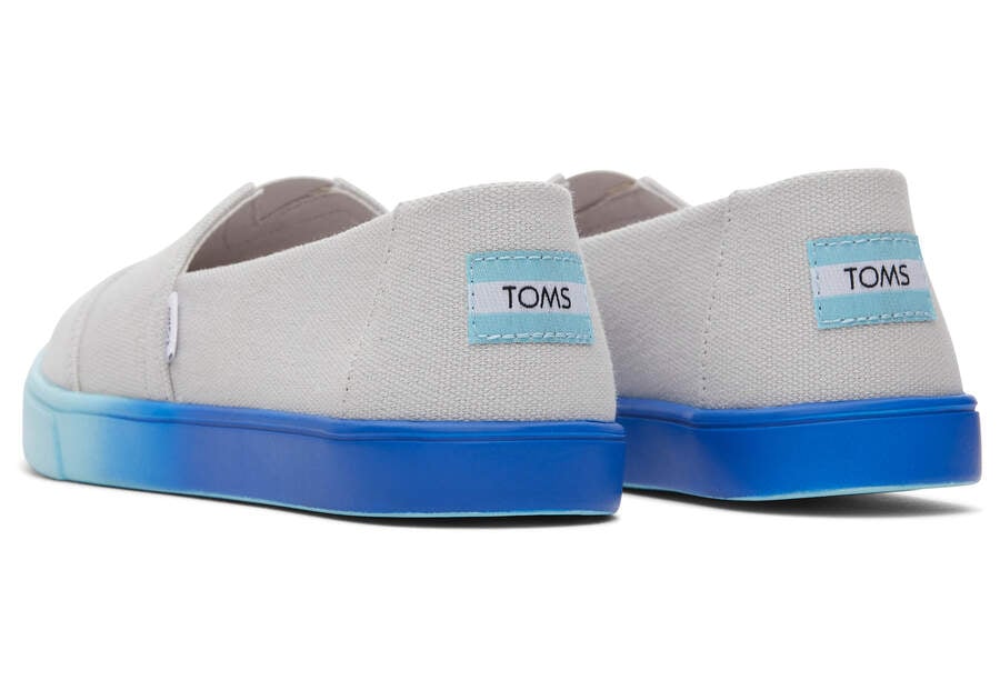 Toms Alpargata Cupsole Slip On Azules Chile | CL929-022