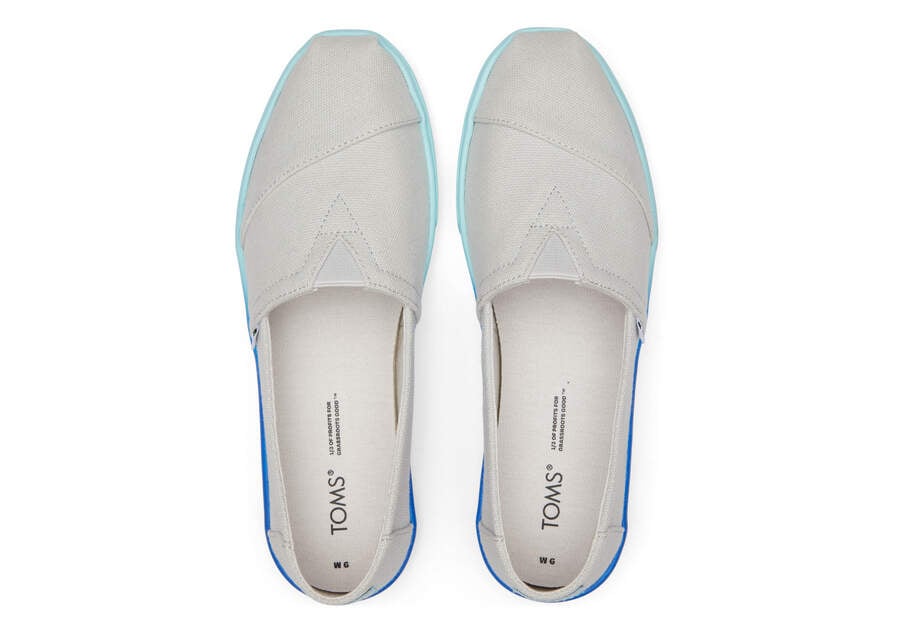 Toms Alpargata Cupsole Slip On Azules Chile | CL929-022