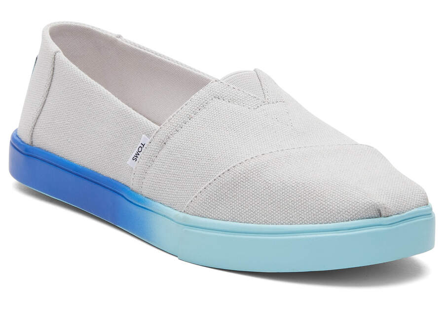 Toms Alpargata Cupsole Slip On Azules Chile | CL929-022