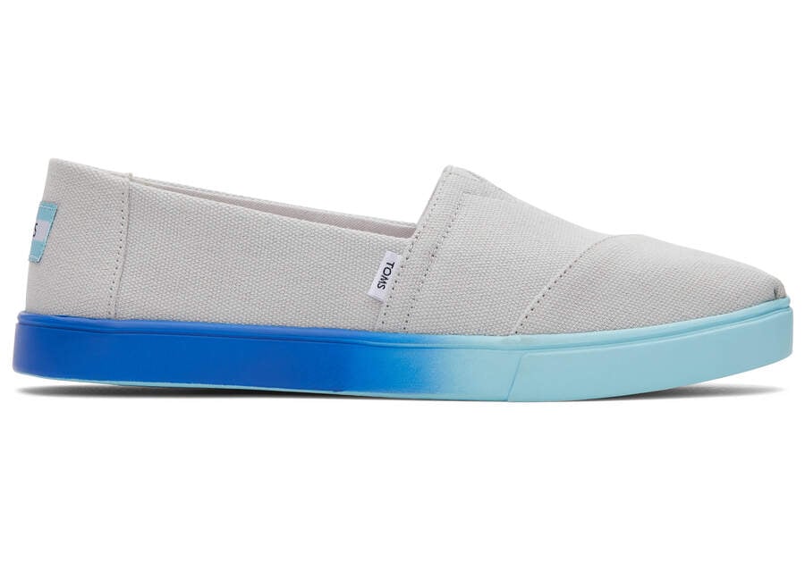 Toms Alpargata Cupsole Slip On Azules Chile | CL929-022