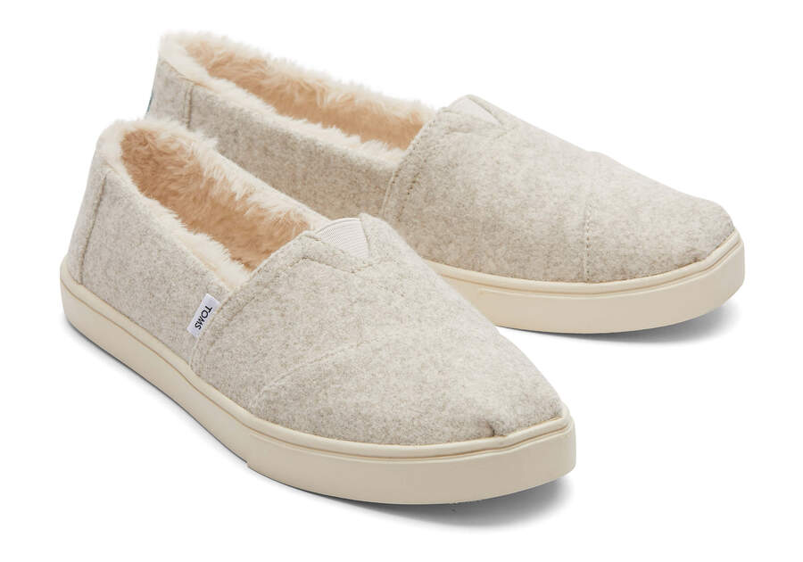 Toms Alpargata Cupsole Slip On Beige Chile | CL221-620