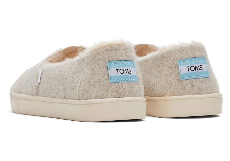 Toms Alpargata Cupsole Slip On Beige Chile | CL221-620