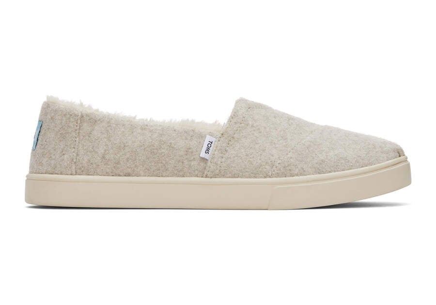 Toms Alpargata Cupsole Slip On Beige Chile | CL221-620