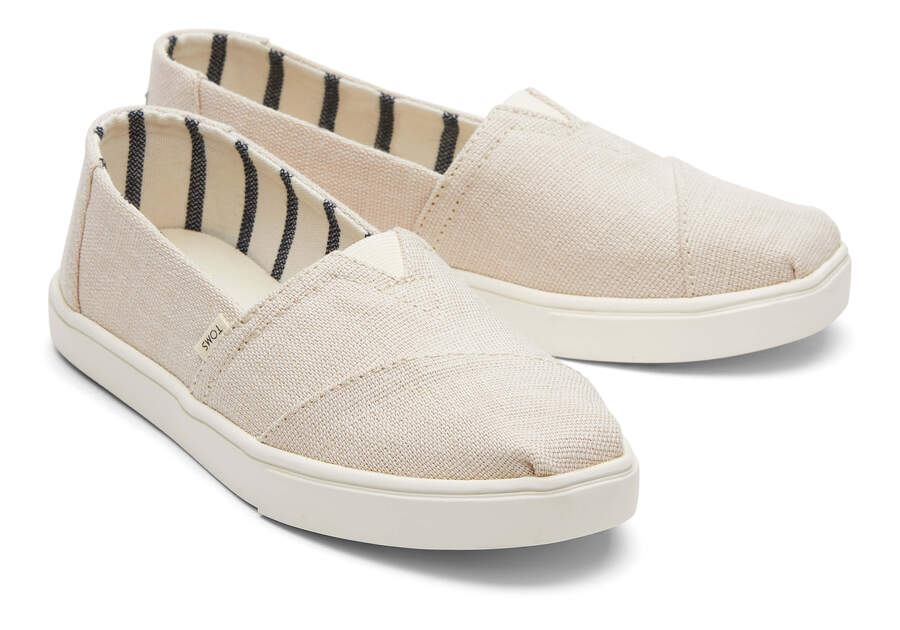 Toms Alpargata Cupsole Slip On Beige Chile | CL837-072