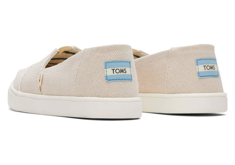 Toms Alpargata Cupsole Slip On Beige Chile | CL837-072