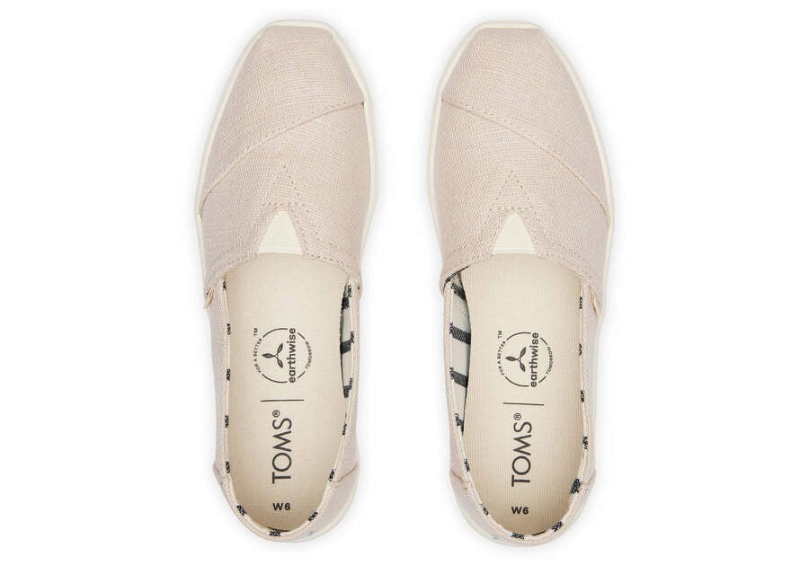 Toms Alpargata Cupsole Slip On Beige Chile | CL837-072