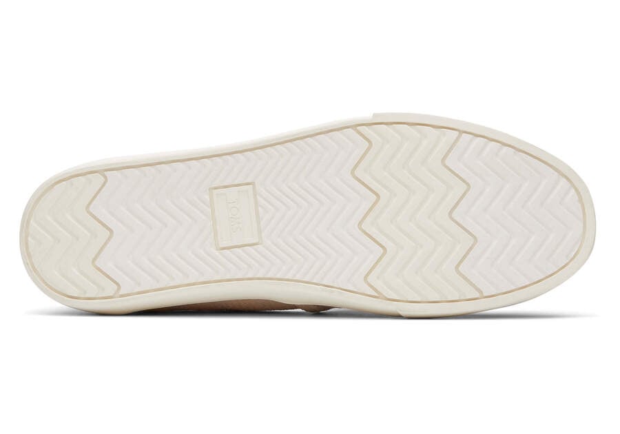 Toms Alpargata Cupsole Slip On Beige Chile | CL837-072