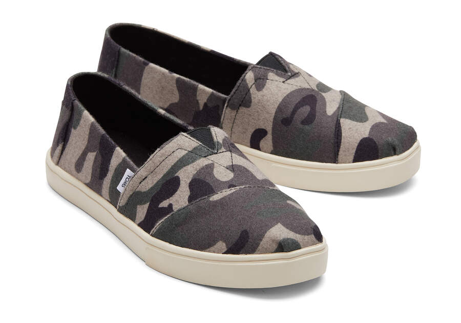 Toms Alpargata Cupsole Slip On Camuflaje Chile | CL829-989