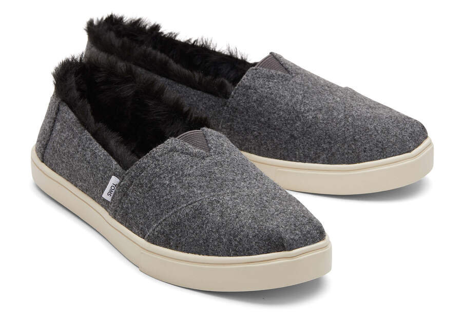 Toms Alpargata Cupsole Slip On Gris Chile | CL168-240