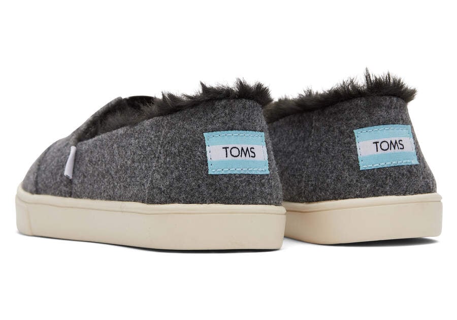 Toms Alpargata Cupsole Slip On Gris Chile | CL168-240