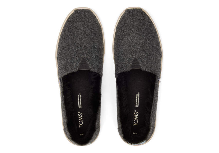 Toms Alpargata Cupsole Slip On Gris Chile | CL168-240