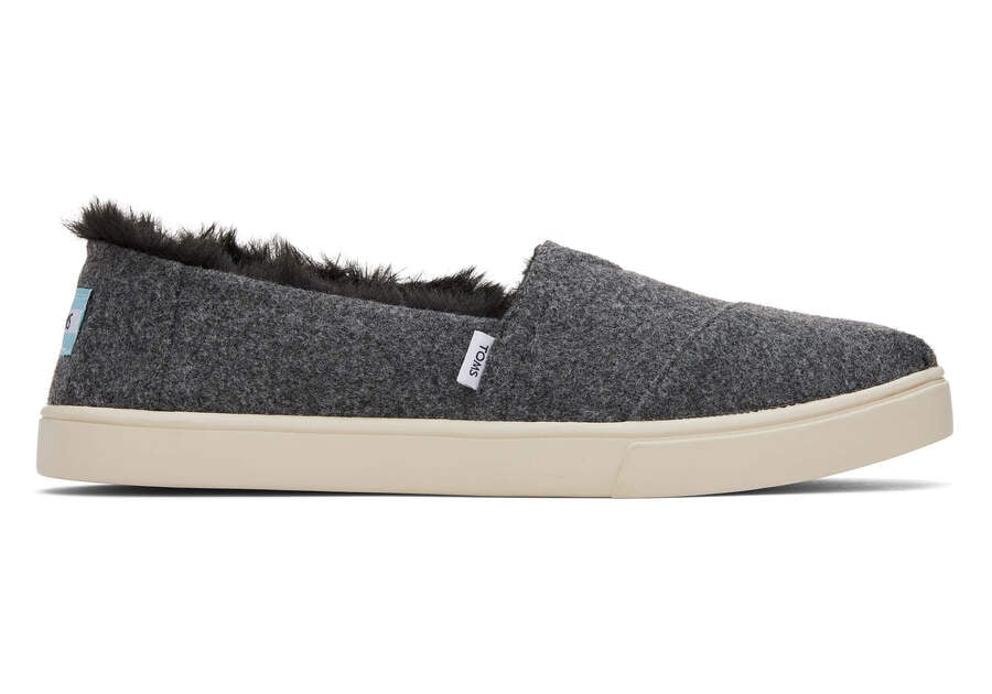 Toms Alpargata Cupsole Slip On Gris Chile | CL168-240