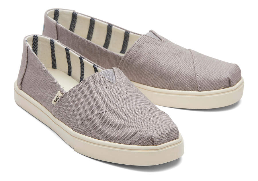 Toms Alpargata Cupsole Slip On Gris Chile | CL995-781