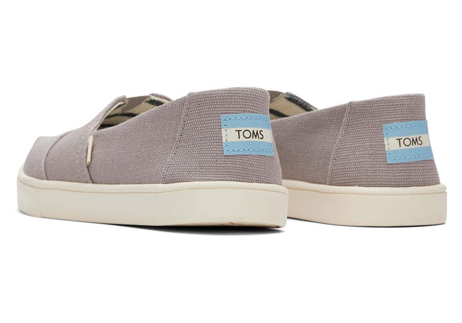 Toms Alpargata Cupsole Slip On Gris Chile | CL995-781