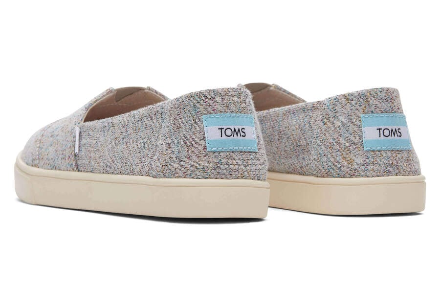 Toms Alpargata Cupsole Slip On Gris Claro Metal Chile | CL175-249