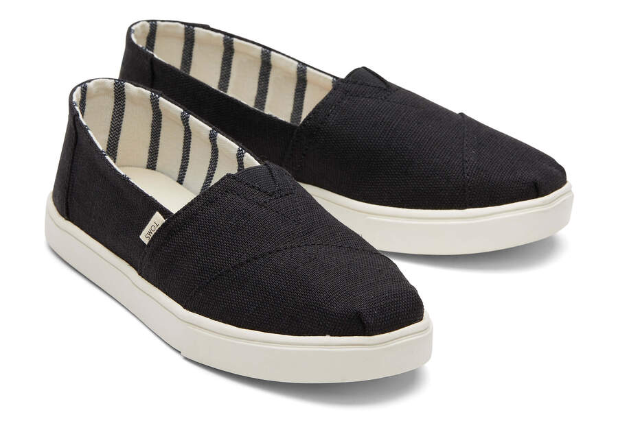 Toms Alpargata Cupsole Slip On Negras Chile | CL709-387