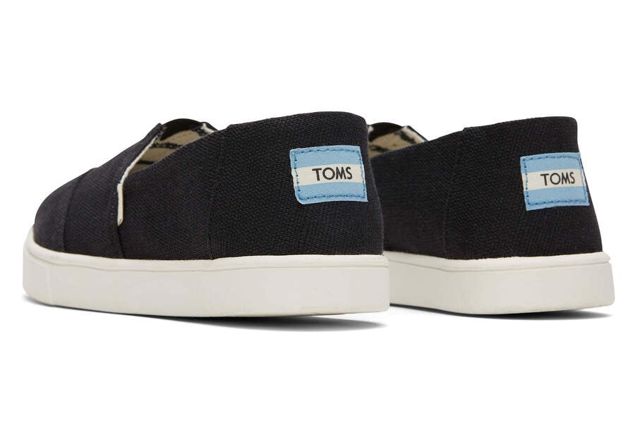 Toms Alpargata Cupsole Slip On Negras Chile | CL709-387