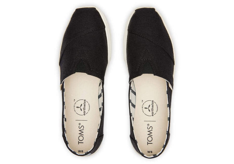 Toms Alpargata Cupsole Slip On Negras Chile | CL709-387