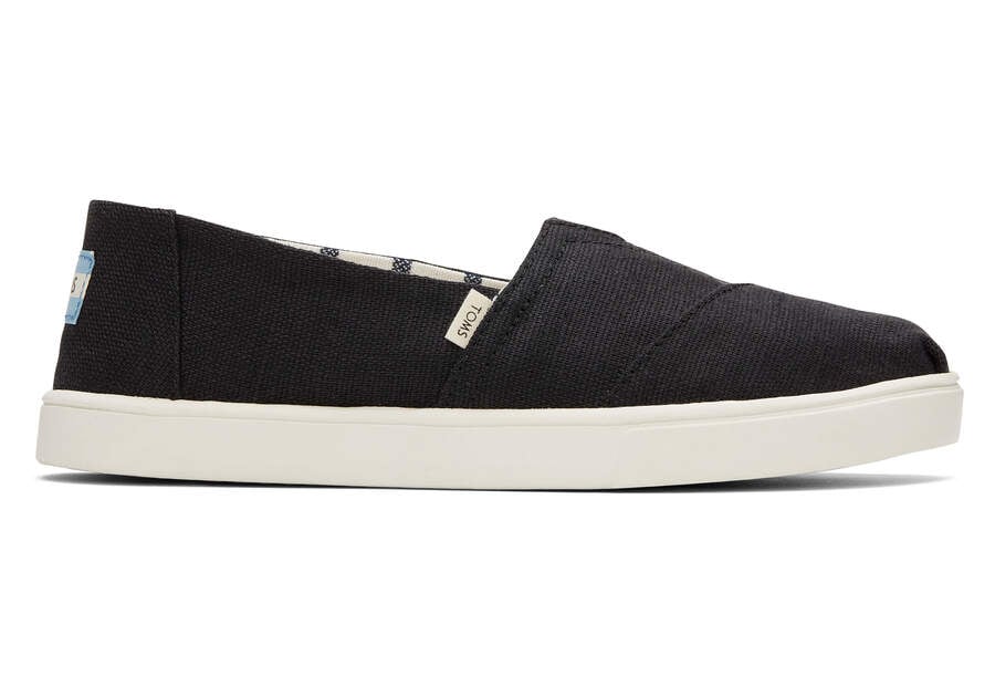 Toms Alpargata Cupsole Slip On Negras Chile | CL709-387