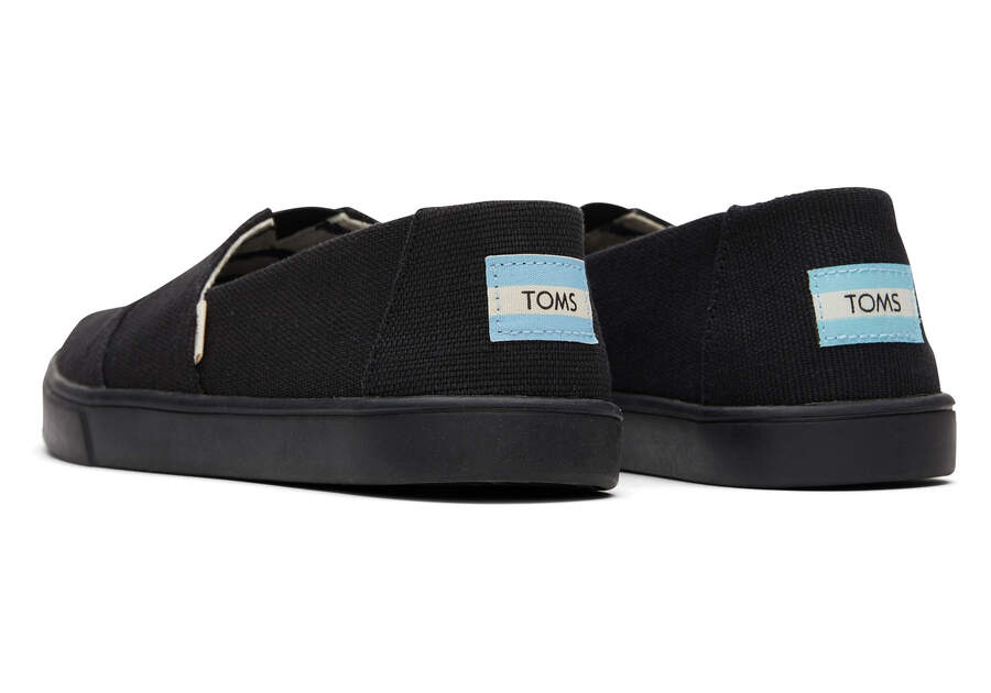 Toms Alpargata Cupsole Slip On Negras Chile | CL855-588