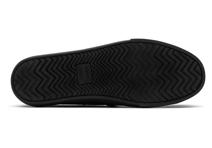 Toms Alpargata Cupsole Slip On Negras Chile | CL855-588