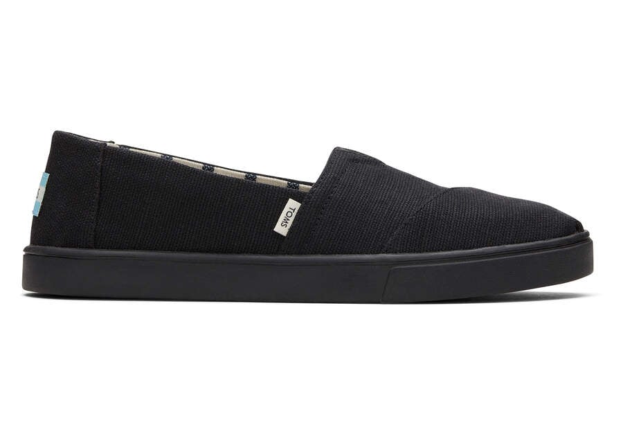 Toms Alpargata Cupsole Slip On Negras Chile | CL855-588