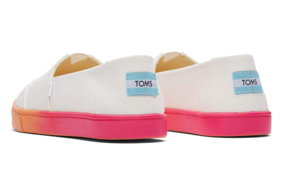 Toms Alpargata Cupsole Slip On Rosas Chile | CL249-217